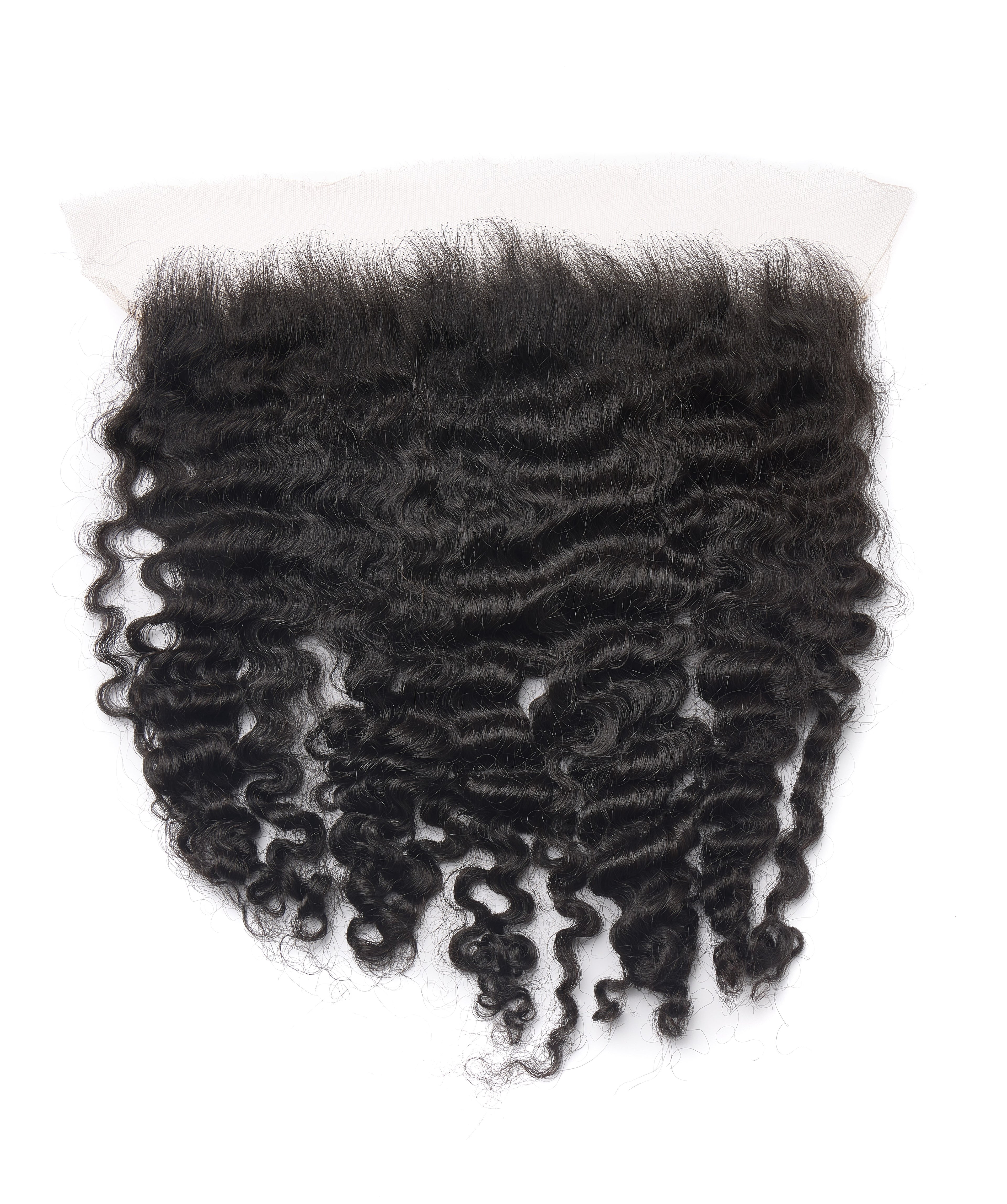 1B RAW HD LACE FRONTAL & CLOSURE – DOUBLE DRAWN VIETNAMESE HAIR