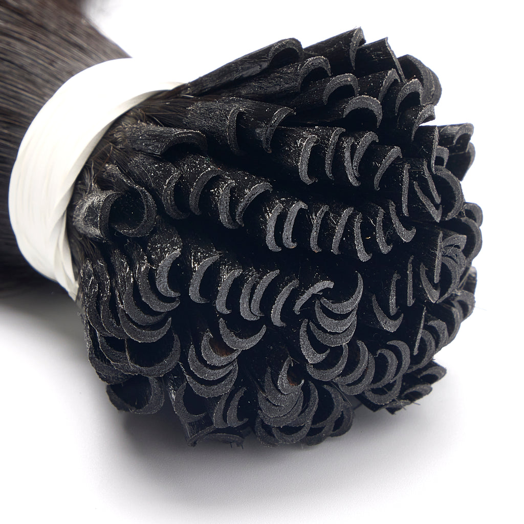 1B RAW U-TIP EXTENSIONS – DOUBLE DRAWN VIETNAMESE HAIR