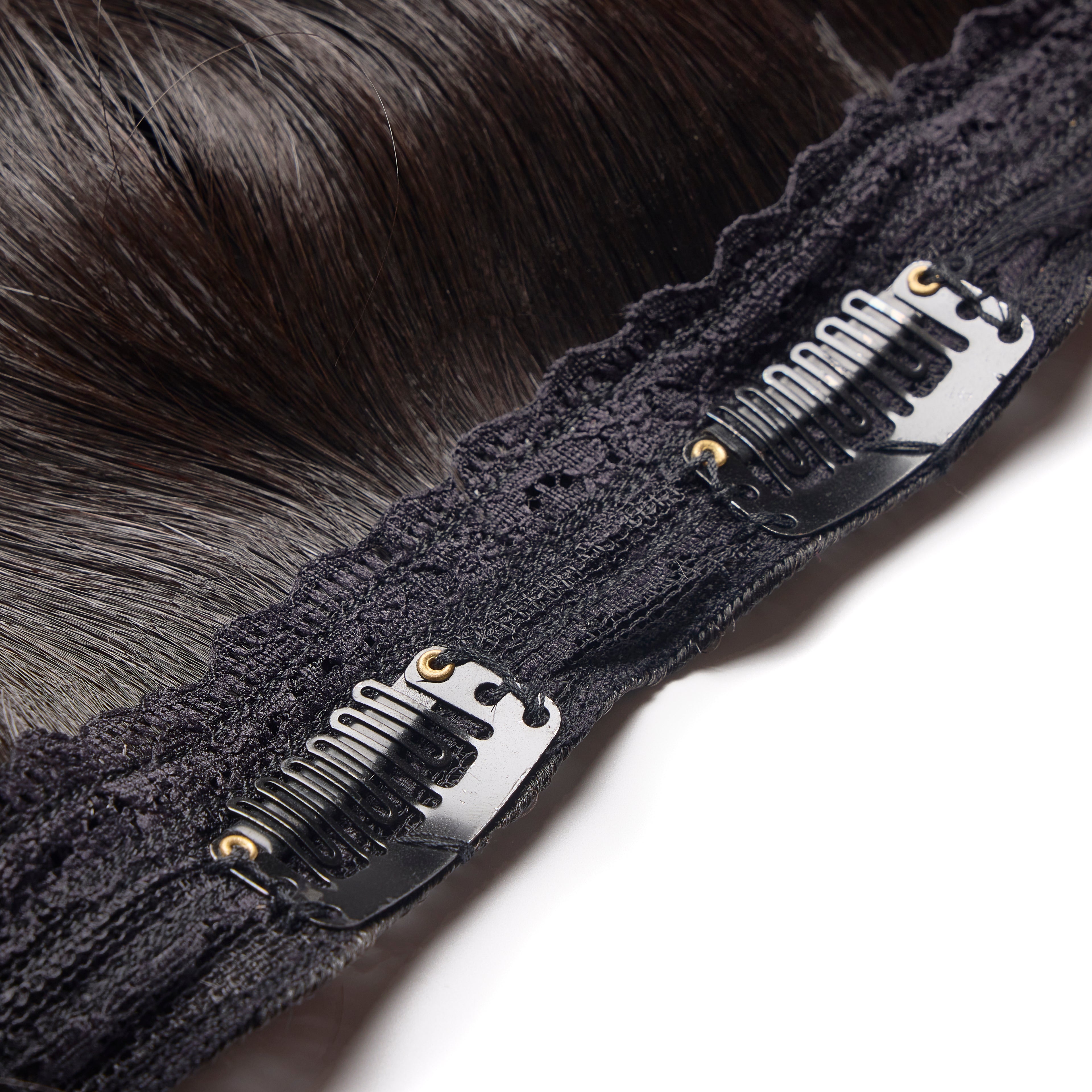 1B RAW CLIP-IN EXTENSIONS – DOUBLE DRAWN VIETNAMESE HAIR