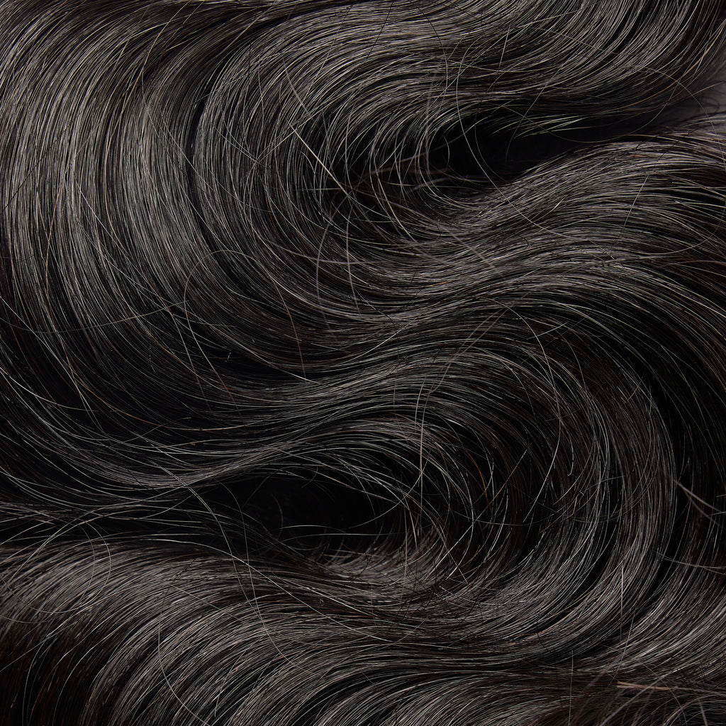 1B RAW V-TIP EXTENSIONS – DOUBLE DRAWN VIETNAMESE HAIR