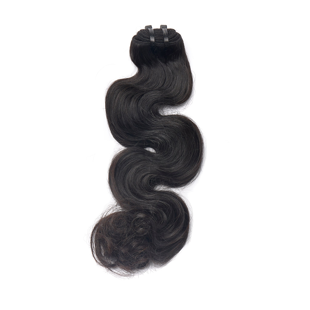 1B RAW VIETNAMESE HAIR BUNDLE – DOUBLE DRAWN, UNPROCESSED HUMAN HAIR