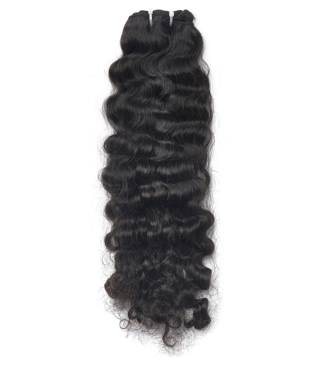 1B RAW VIETNAMESE HAIR BUNDLE – DOUBLE DRAWN, UNPROCESSED HUMAN HAIR