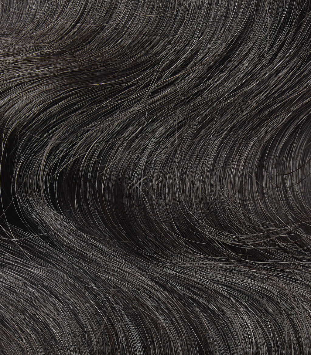 1B RAW V-TIP EXTENSIONS – DOUBLE DRAWN VIETNAMESE HAIR