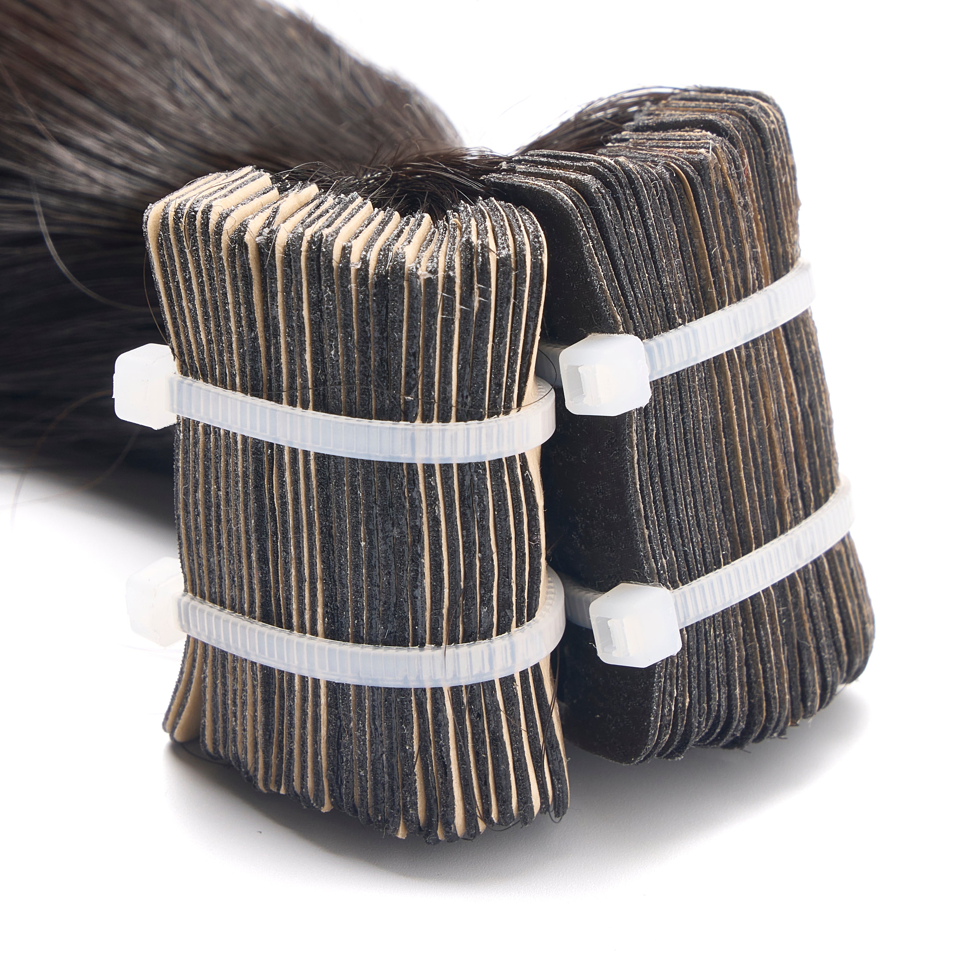 1B RAW TAPE-IN EXTENSIONS – DOUBLE DRAWN VIETNAMESE HAIR