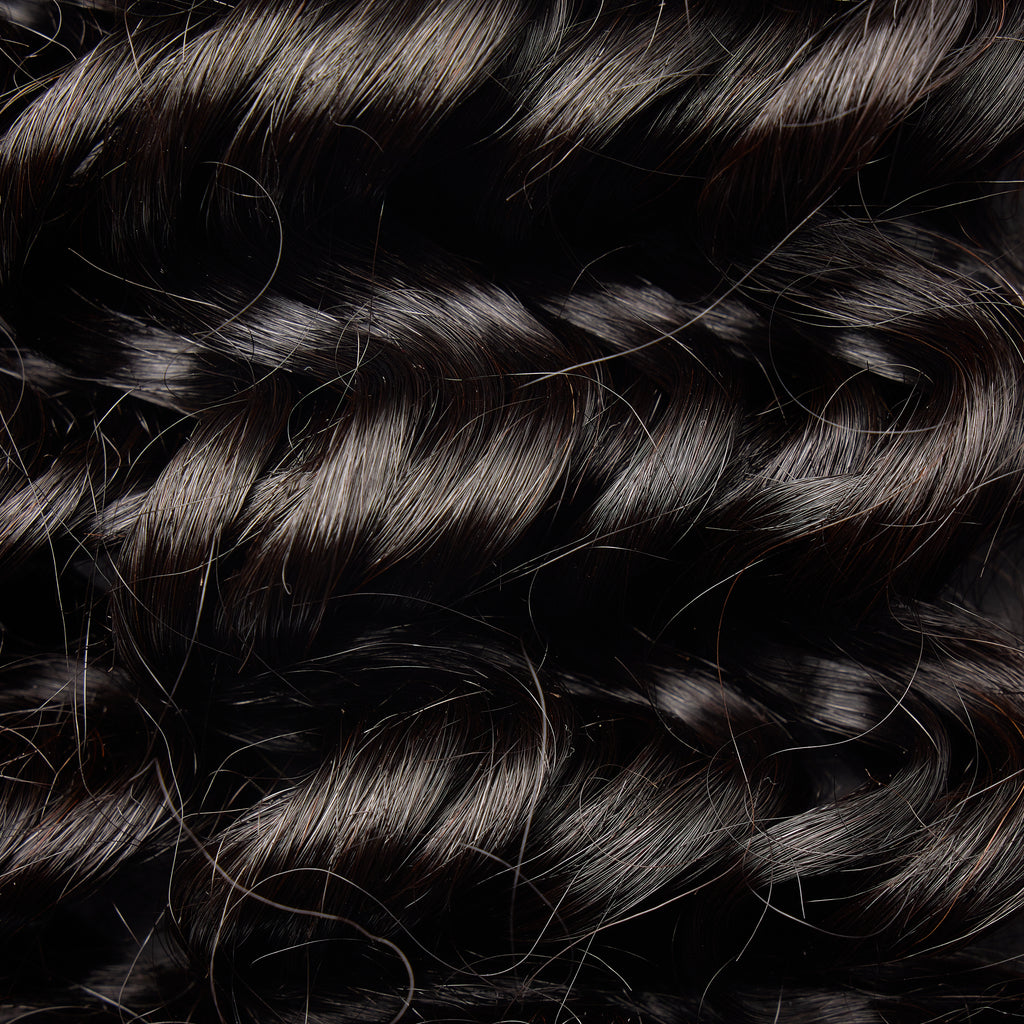 1B RAW V-TIP EXTENSIONS – DOUBLE DRAWN VIETNAMESE HAIR